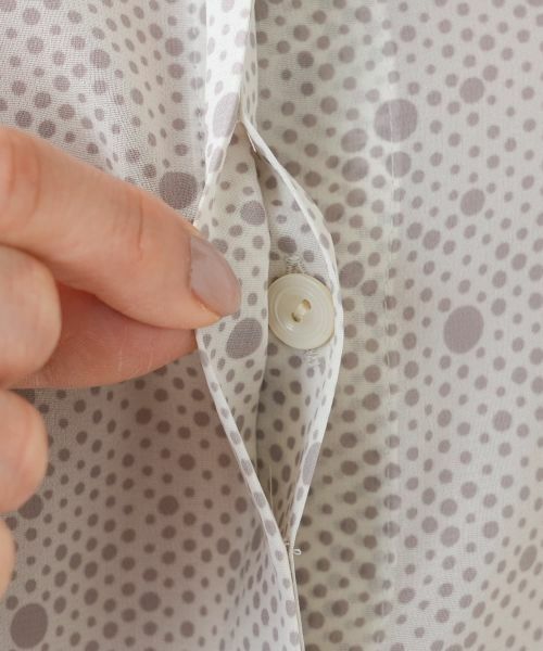 Leilian / レリアン シャツ・ブラウス | 【店舗人気】ドットボウタイブラウス | 詳細15