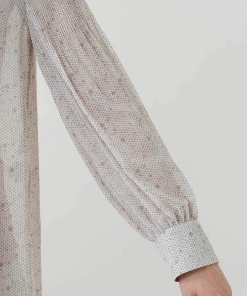 Leilian / レリアン シャツ・ブラウス | 【店舗人気】ドットボウタイブラウス | 詳細16