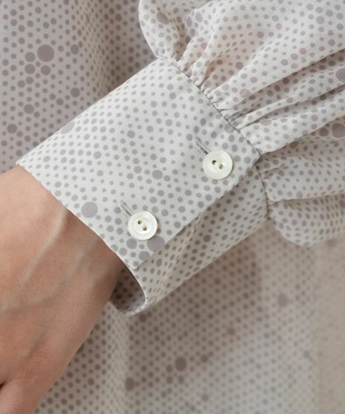 Leilian / レリアン シャツ・ブラウス | 【店舗人気】ドットボウタイブラウス | 詳細17