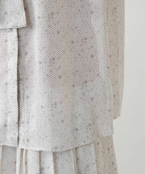 Leilian / レリアン シャツ・ブラウス | 【店舗人気】ドットボウタイブラウス | 詳細18