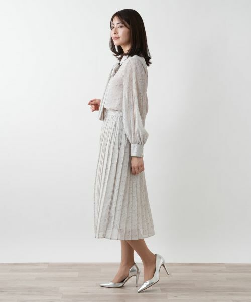 Leilian / レリアン シャツ・ブラウス | 【店舗人気】ドットボウタイブラウス | 詳細5