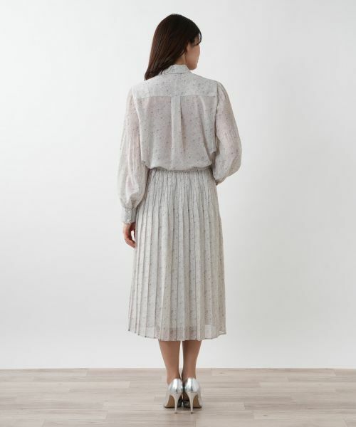 Leilian / レリアン シャツ・ブラウス | 【店舗人気】ドットボウタイブラウス | 詳細6