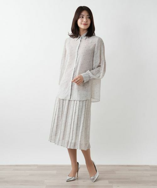 Leilian / レリアン シャツ・ブラウス | 【店舗人気】ドットボウタイブラウス | 詳細7