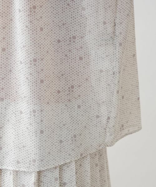 Leilian / レリアン シャツ・ブラウス | 【店舗人気】レースドットブラウス | 詳細10