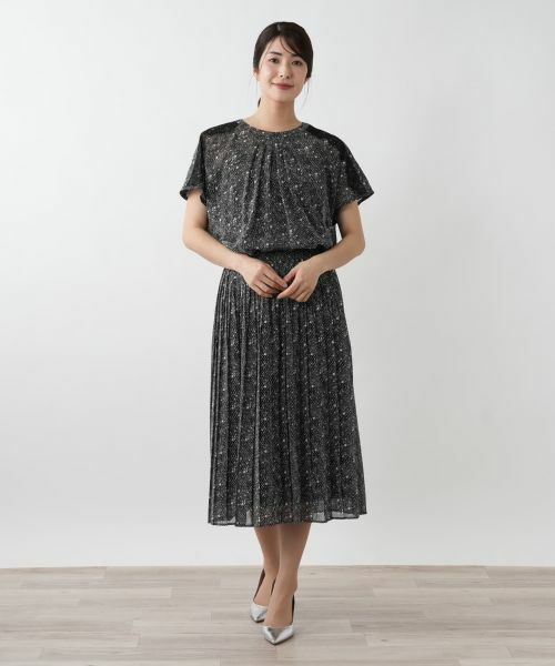 Leilian / レリアン シャツ・ブラウス | 【店舗人気】レースドットブラウス | 詳細15