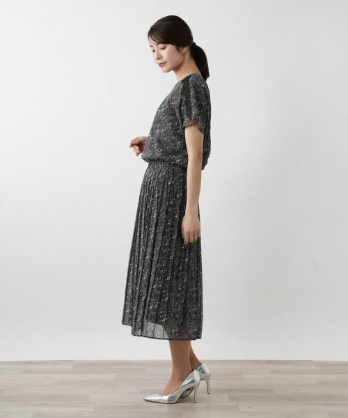 Leilian / レリアン シャツ・ブラウス | 【店舗人気】レースドットブラウス | 詳細16