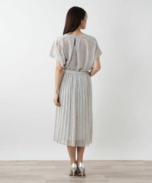 Leilian / レリアン シャツ・ブラウス | 【店舗人気】レースドットブラウス | 詳細3