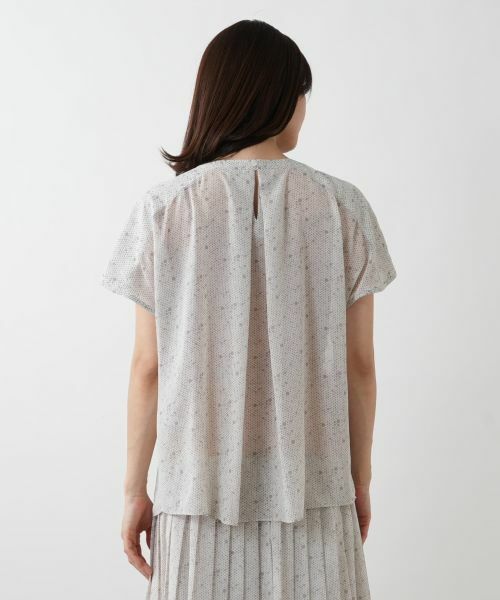Leilian / レリアン シャツ・ブラウス | 【店舗人気】レースドットブラウス | 詳細6