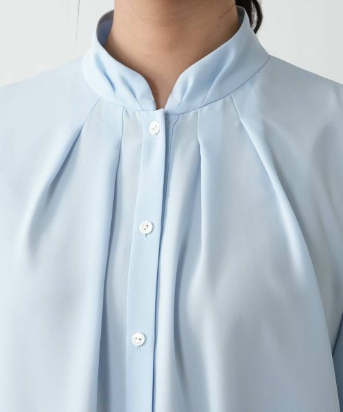 Leilian / レリアン シャツ・ブラウス | 【店舗人気】スタンドカラーブラウス | 詳細10