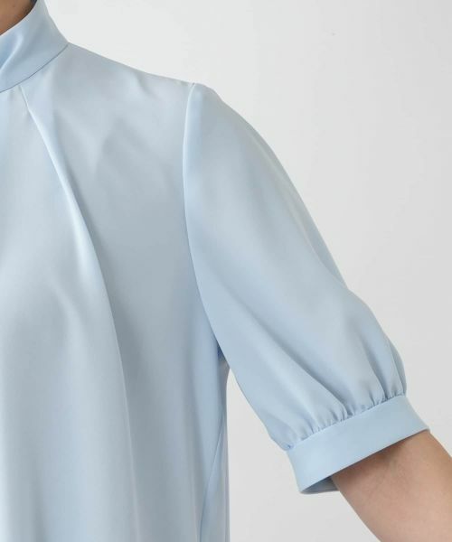 Leilian / レリアン シャツ・ブラウス | 【店舗人気】スタンドカラーブラウス | 詳細12