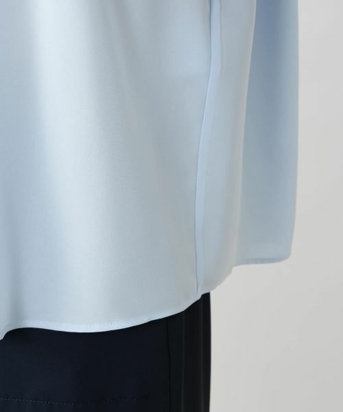 Leilian / レリアン シャツ・ブラウス | 【店舗人気】スタンドカラーブラウス | 詳細13