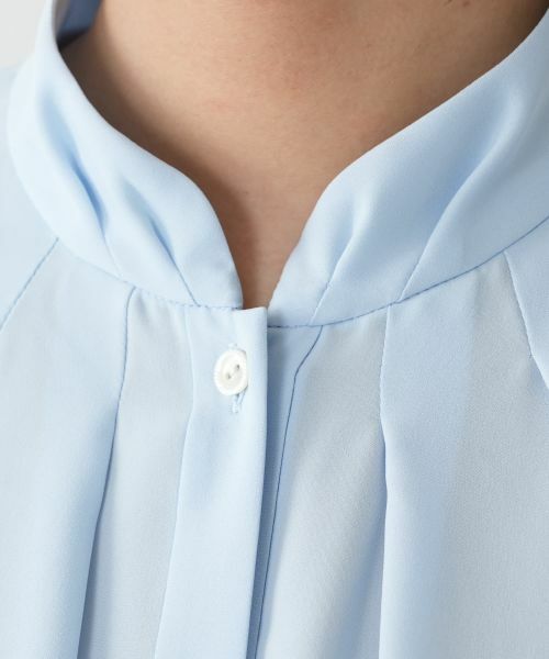 Leilian / レリアン シャツ・ブラウス | 【店舗人気】スタンドカラーブラウス | 詳細14