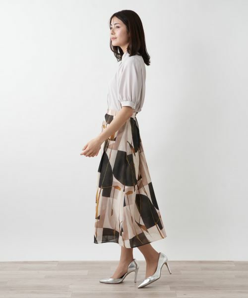 Leilian / レリアン シャツ・ブラウス | 【店舗人気】スタンドカラーブラウス | 詳細2