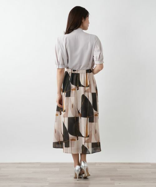 Leilian / レリアン シャツ・ブラウス | 【店舗人気】スタンドカラーブラウス | 詳細3