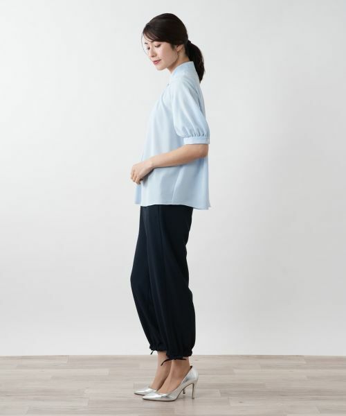 Leilian / レリアン シャツ・ブラウス | 【店舗人気】スタンドカラーブラウス | 詳細5