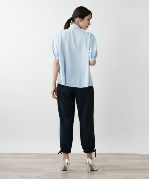 Leilian / レリアン シャツ・ブラウス | 【店舗人気】スタンドカラーブラウス | 詳細6