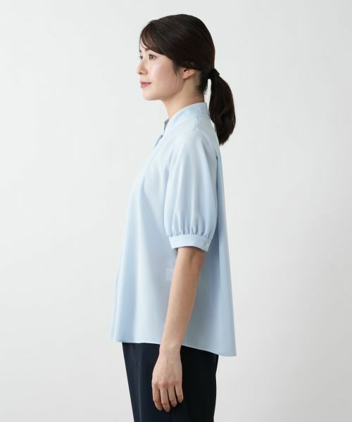 Leilian / レリアン シャツ・ブラウス | 【店舗人気】スタンドカラーブラウス | 詳細8