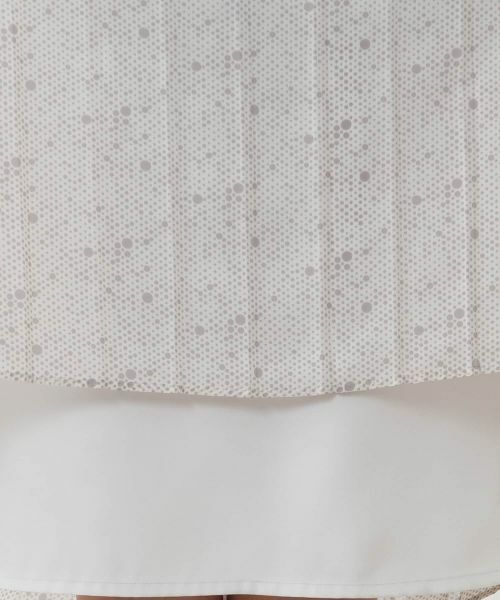 Leilian / レリアン ロング・マキシ丈スカート | 【店舗人気】ドットプリーツスカート | 詳細12