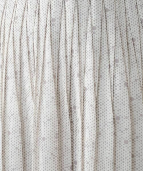 Leilian / レリアン ロング・マキシ丈スカート | 【店舗人気】ドットプリーツスカート | 詳細13