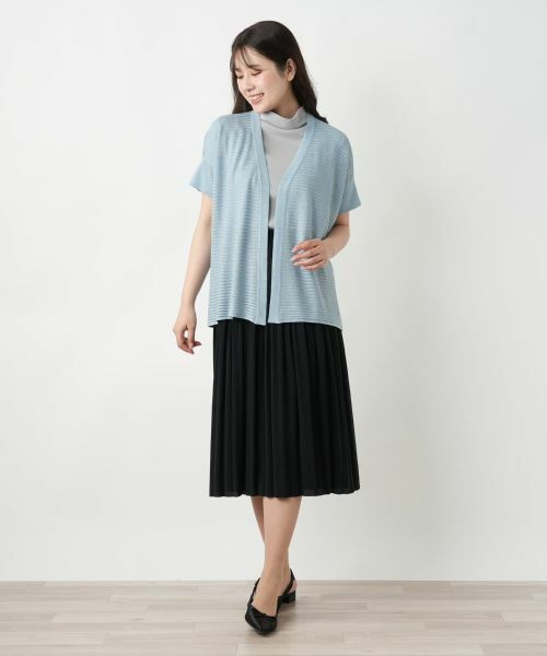 Leilian / レリアン テーラードジャケット | ニットカーディガン【LE TRICOT PERUGIA】 | 詳細1