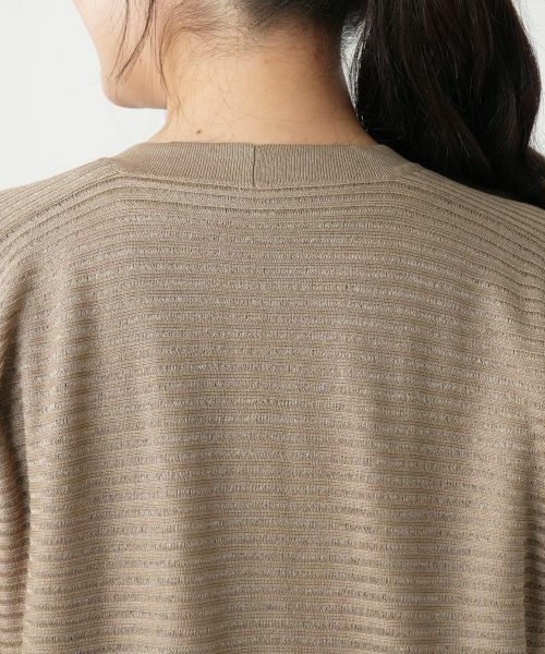 Leilian / レリアン テーラードジャケット | ニットカーディガン【LE TRICOT PERUGIA】 | 詳細11