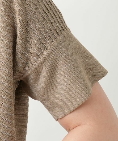 Leilian / レリアン テーラードジャケット | ニットカーディガン【LE TRICOT PERUGIA】 | 詳細13