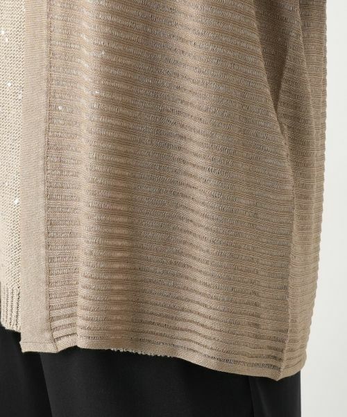 Leilian / レリアン テーラードジャケット | ニットカーディガン【LE TRICOT PERUGIA】 | 詳細14