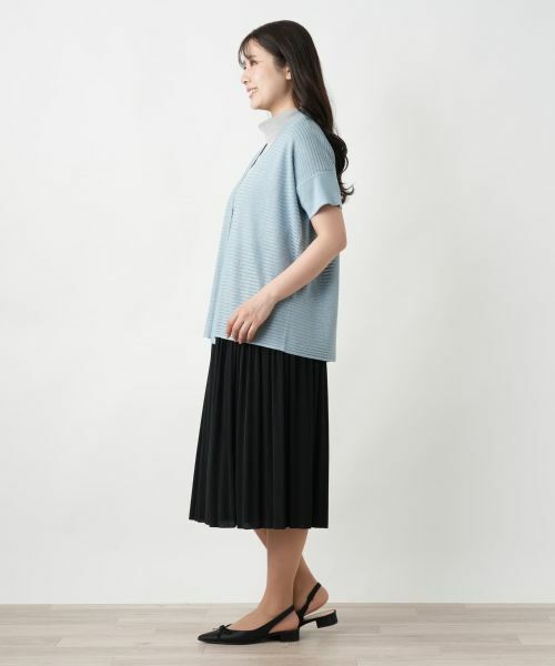 Leilian / レリアン テーラードジャケット | ニットカーディガン【LE TRICOT PERUGIA】 | 詳細2