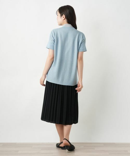 Leilian / レリアン テーラードジャケット | ニットカーディガン【LE TRICOT PERUGIA】 | 詳細3