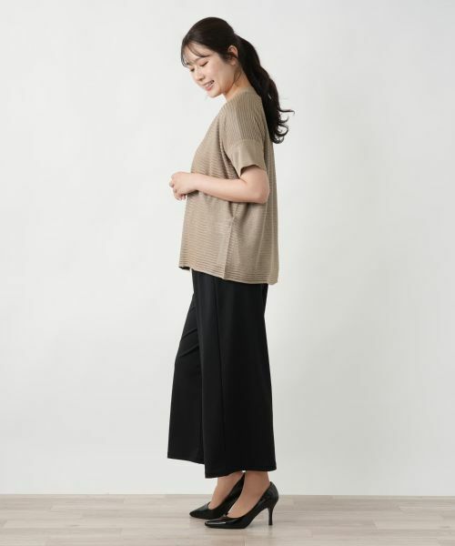 Leilian / レリアン テーラードジャケット | ニットカーディガン【LE TRICOT PERUGIA】 | 詳細5