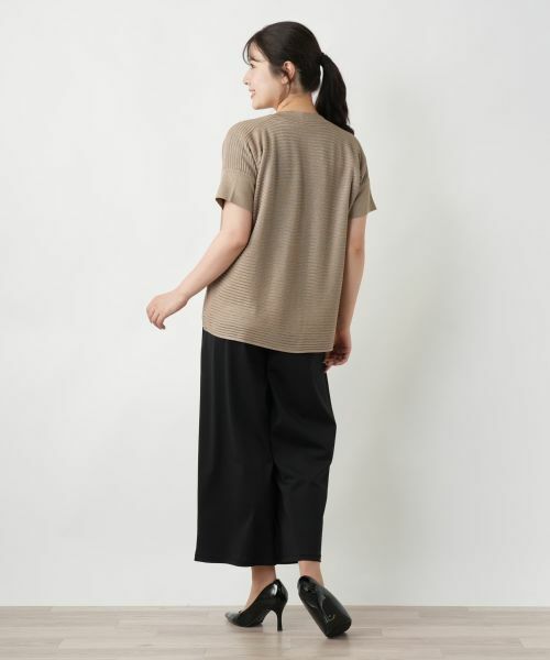 Leilian / レリアン テーラードジャケット | ニットカーディガン【LE TRICOT PERUGIA】 | 詳細6