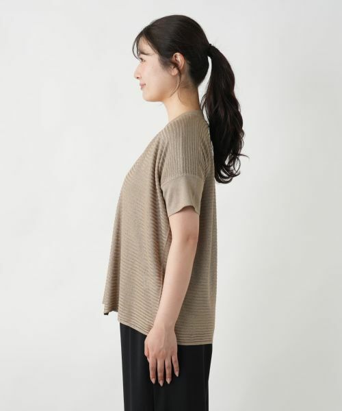 Leilian / レリアン テーラードジャケット | ニットカーディガン【LE TRICOT PERUGIA】 | 詳細8