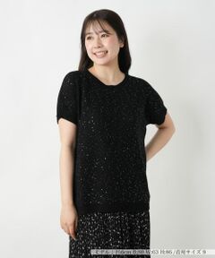 Leilian / レリアン ニット・セーター | スパンコールニット【LE TRICOT PERUGIA】