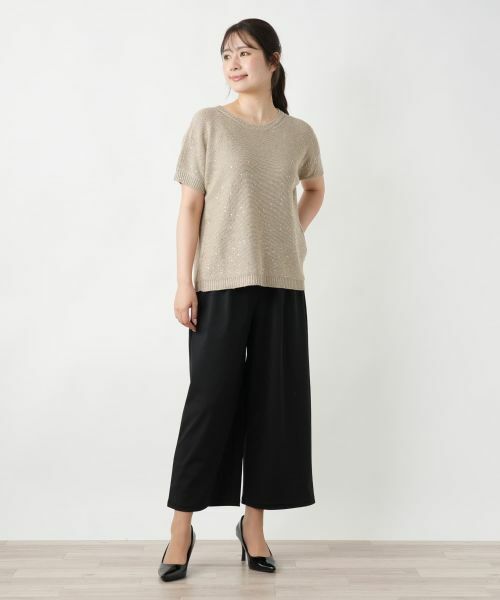 Leilian / レリアン ニット・セーター | スパンコールニット【LE TRICOT PERUGIA】 | 詳細1