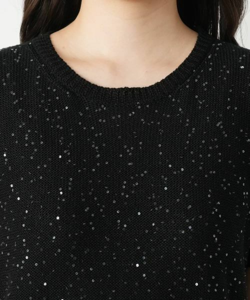 Leilian / レリアン ニット・セーター | スパンコールニット【LE TRICOT PERUGIA】 | 詳細10