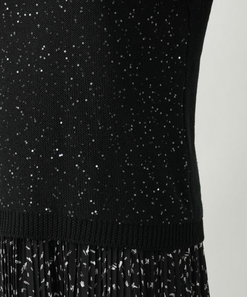 Leilian / レリアン ニット・セーター | スパンコールニット【LE TRICOT PERUGIA】 | 詳細13
