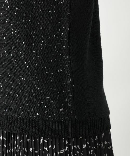 Leilian / レリアン ニット・セーター | スパンコールニット【LE TRICOT PERUGIA】 | 詳細14