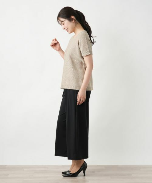 Leilian / レリアン ニット・セーター | スパンコールニット【LE TRICOT PERUGIA】 | 詳細2