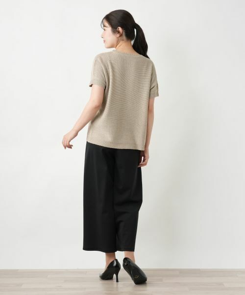 Leilian / レリアン ニット・セーター | スパンコールニット【LE TRICOT PERUGIA】 | 詳細3