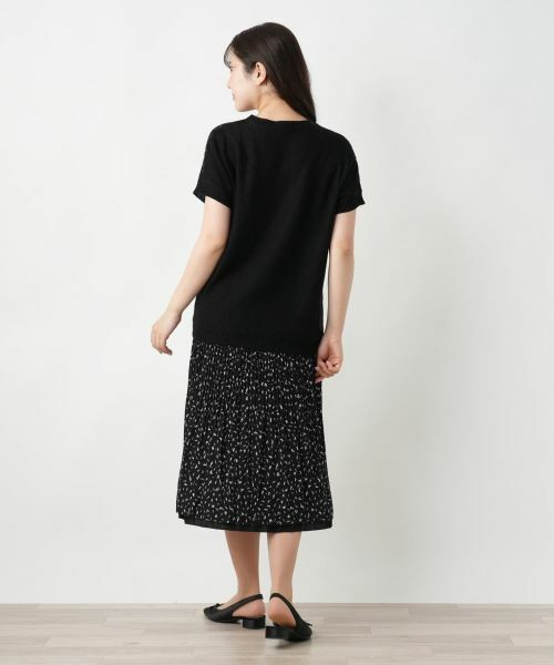 Leilian / レリアン ニット・セーター | スパンコールニット【LE TRICOT PERUGIA】 | 詳細6