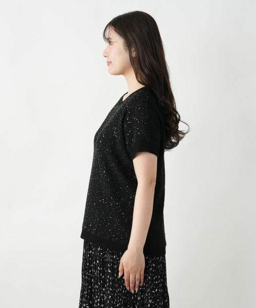 Leilian / レリアン ニット・セーター | スパンコールニット【LE TRICOT PERUGIA】 | 詳細8