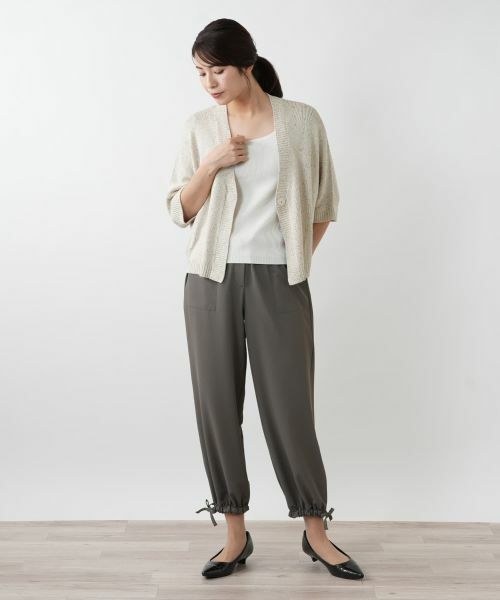 Leilian / レリアン カーディガン・ボレロ | ドルマンカーディガン【LE TRICOT PERUGIA】 | 詳細1