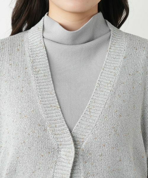 Leilian / レリアン カーディガン・ボレロ | ドルマンカーディガン【LE TRICOT PERUGIA】 | 詳細10