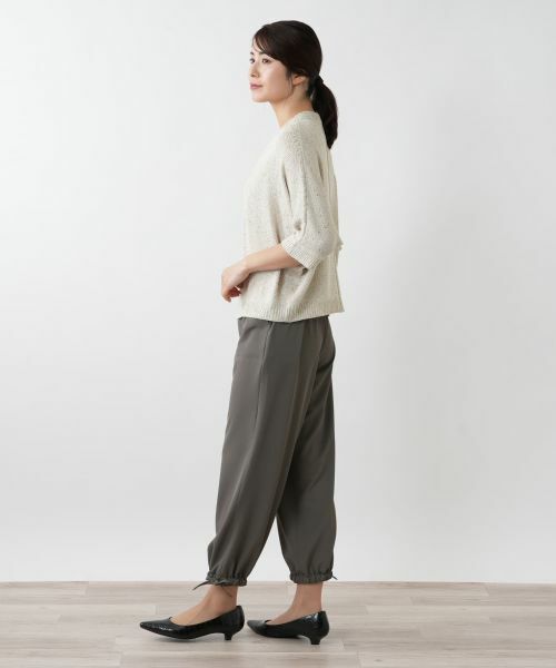 Leilian / レリアン カーディガン・ボレロ | ドルマンカーディガン【LE TRICOT PERUGIA】 | 詳細2