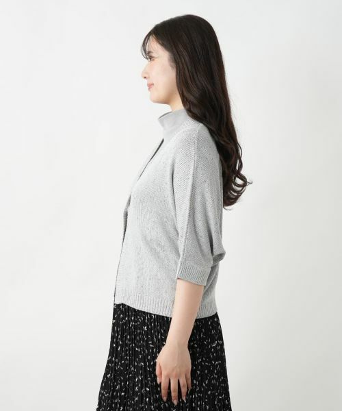 Leilian / レリアン カーディガン・ボレロ | ドルマンカーディガン【LE TRICOT PERUGIA】 | 詳細8