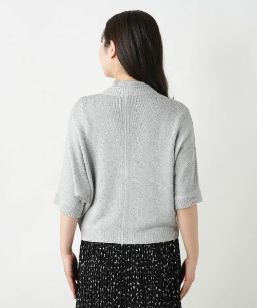 Leilian / レリアン カーディガン・ボレロ | ドルマンカーディガン【LE TRICOT PERUGIA】 | 詳細9