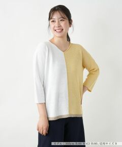 レリアン　カシミア　タートルネックセーター　ニット　アイボリー Leilian / レリアン （レディース） ニット・セーター