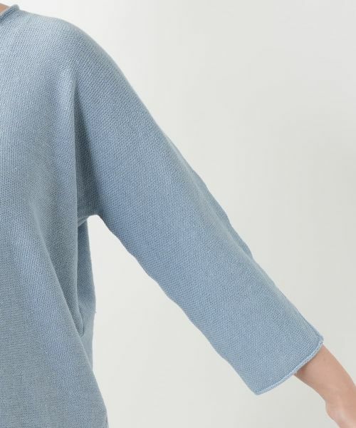 Leilian / レリアン ニット・セーター | 配色Vネックニット【LE TRICOT PERUGIA】 | 詳細15