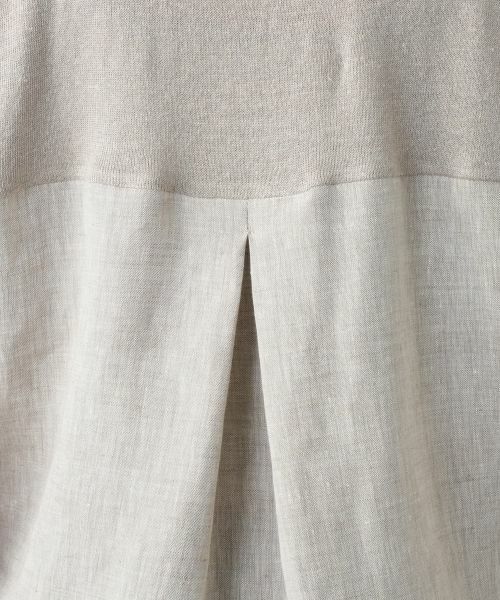 Leilian / レリアン ニット・セーター | 切替Vネックニット【LE TRICOT PERUGIA】 | 詳細14