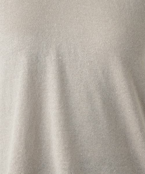 Leilian / レリアン ニット・セーター | 切替Vネックニット【LE TRICOT PERUGIA】 | 詳細15